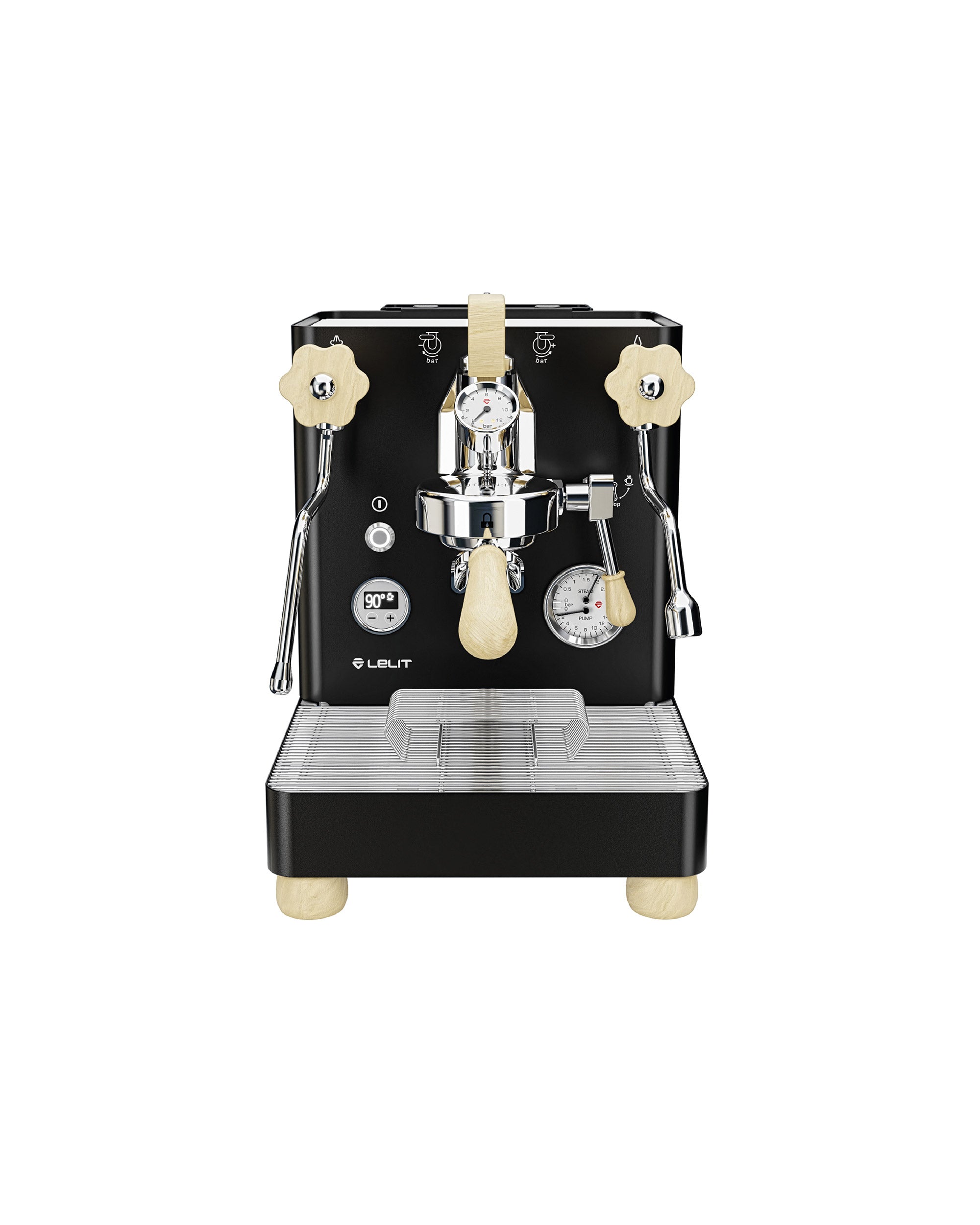 Machine Espresso manuelle résidentielle Bianca PL162T – Les Importations  Édika Inc.