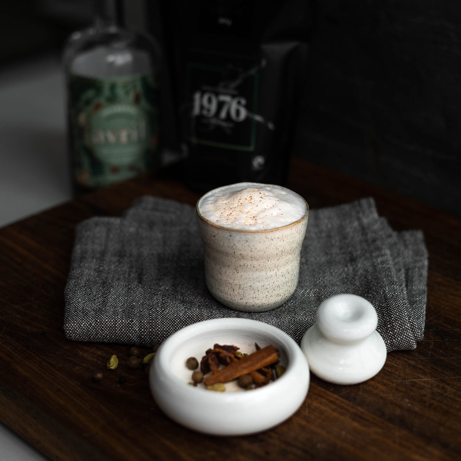 La recette du café amaretto chaï par Kareen Grondin