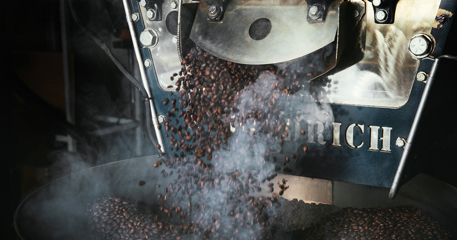 La torréfaction des grains de café vert