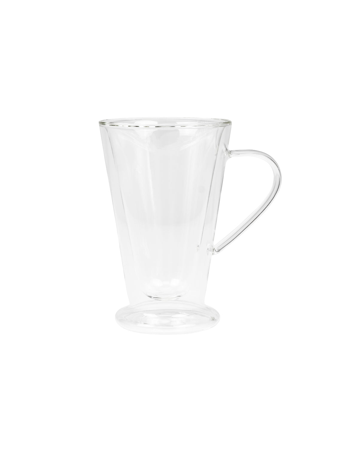 Set de 2 tasses cappuccino en verre 325ml - 2