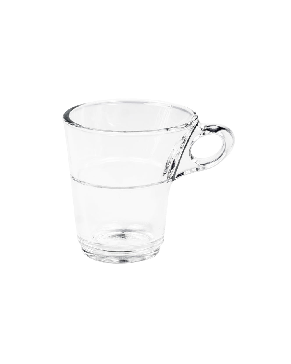 Set of 6 moka glass cups 90ml - 2