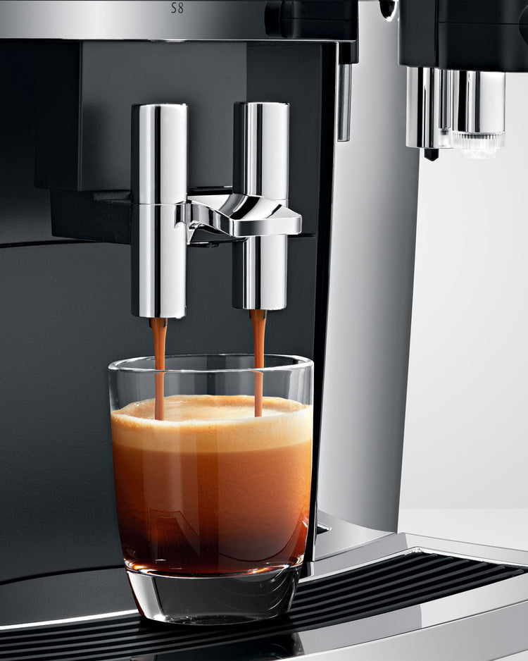 JURA S8 espresso machine