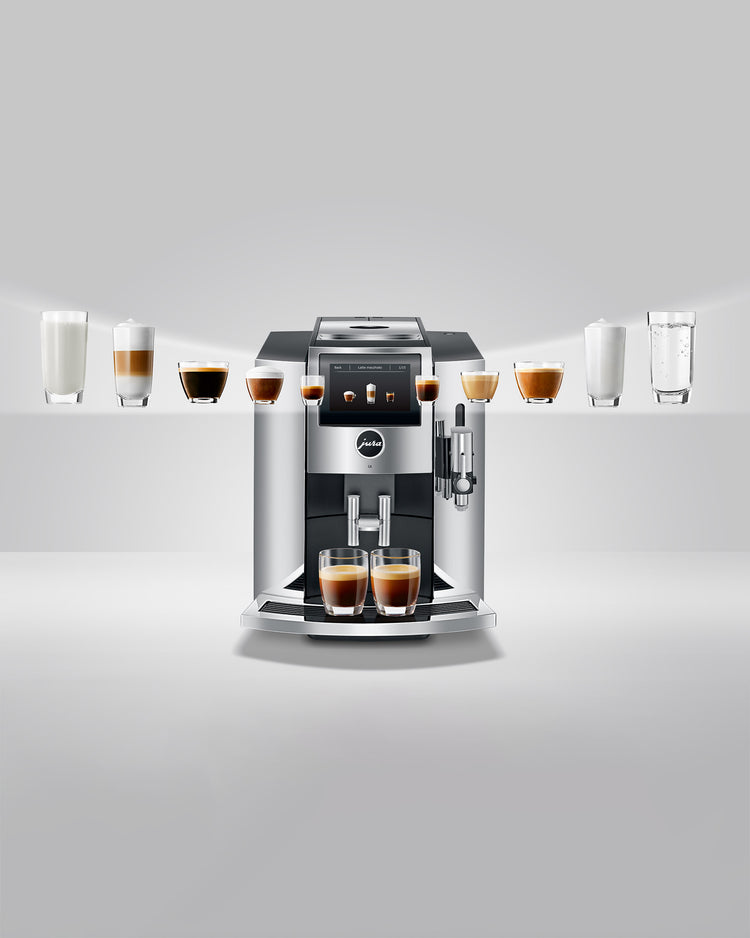 JURA S8 espresso machine