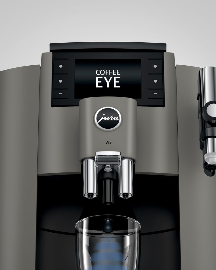 JURA W8 ESPRESSO MACHINE