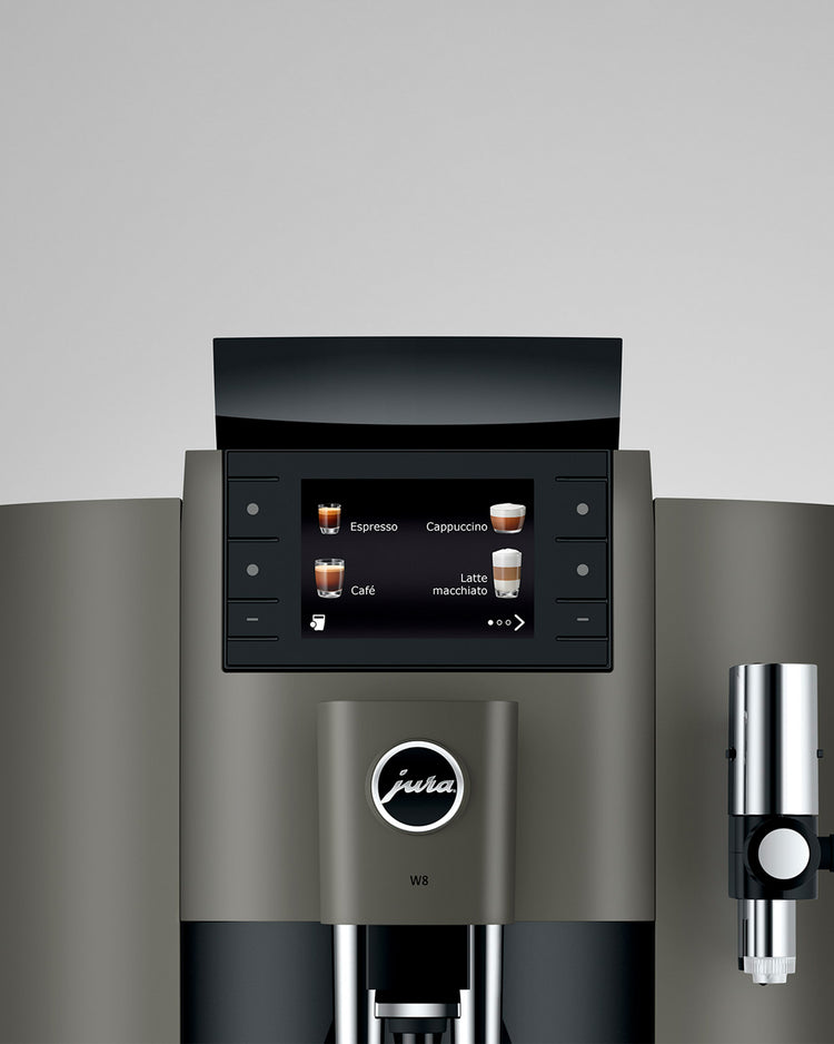 JURA W8 ESPRESSO MACHINE