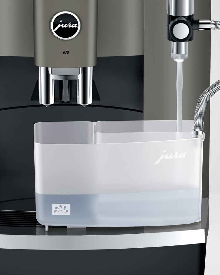 JURA W8 ESPRESSO MACHINE