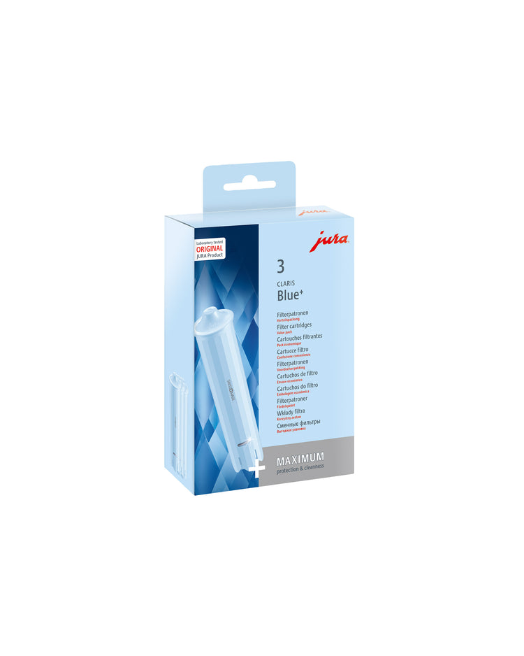 CLARIS Blue+ filter cartridge JURA