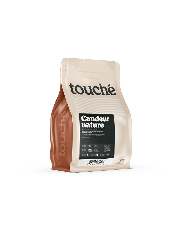 Sac de café Candeur nature 300g Classique