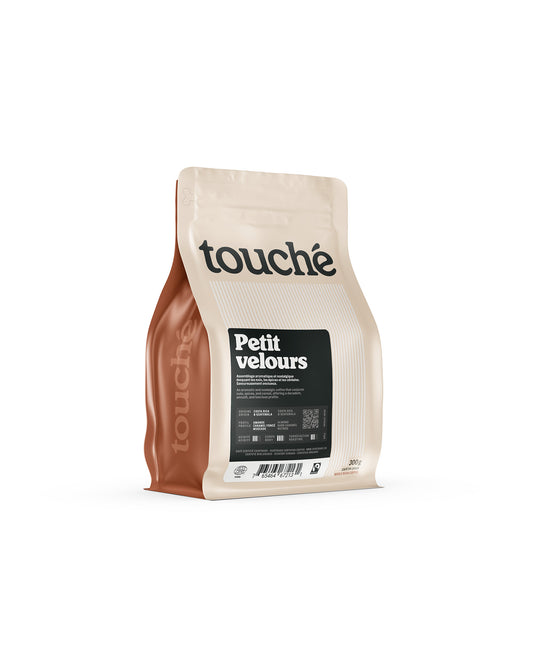 Sac de café Petit velours 300g Bio-Équitable