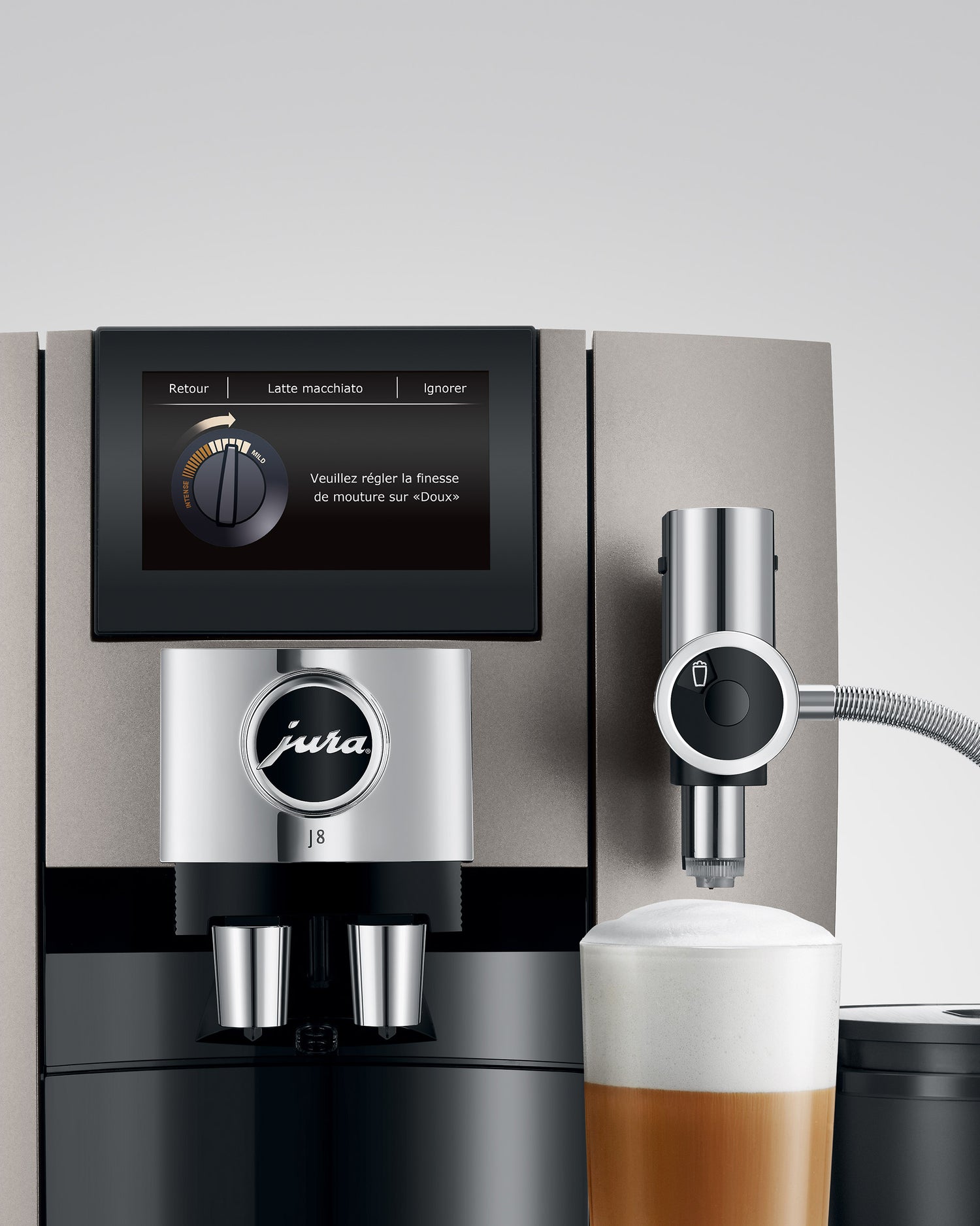 Machine espresso résidentielle automatique JURA S8 – Les Importations Édika  Inc.