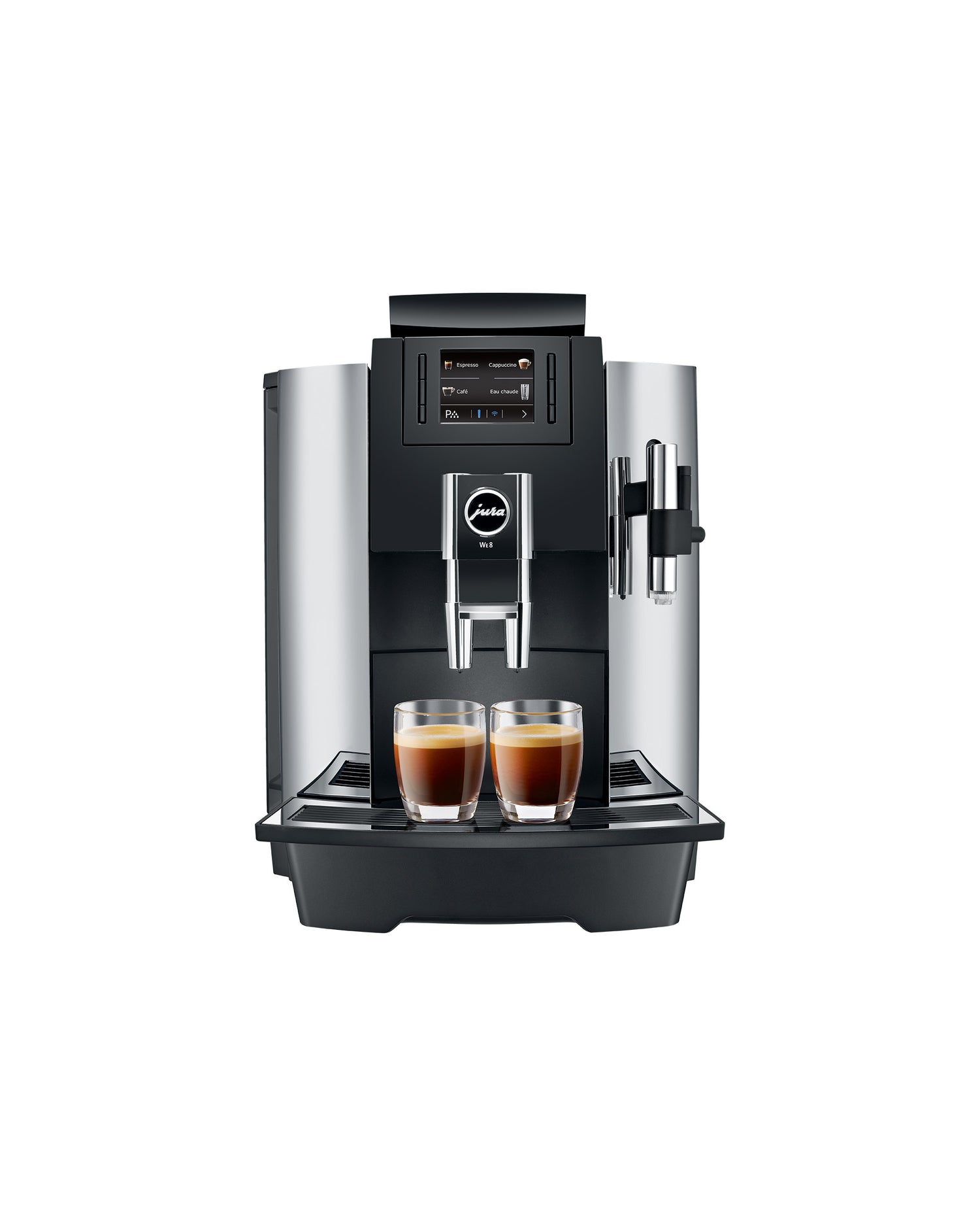 Machine espresso commerciale automatique JURA WE8 – Les Importations Édika  Inc.