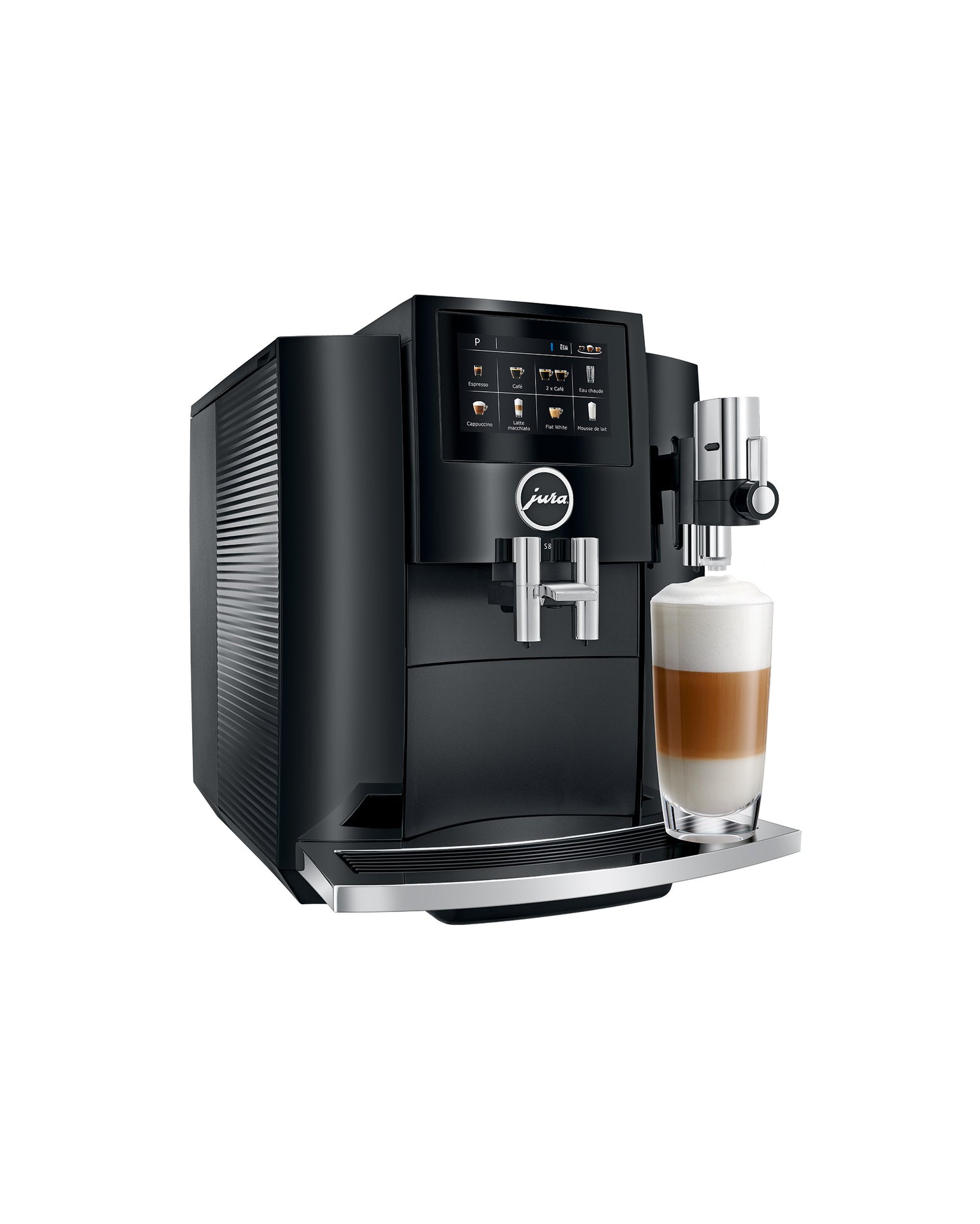 Machine espresso résidentielle automatique JURA S8 Édika Importations Les –