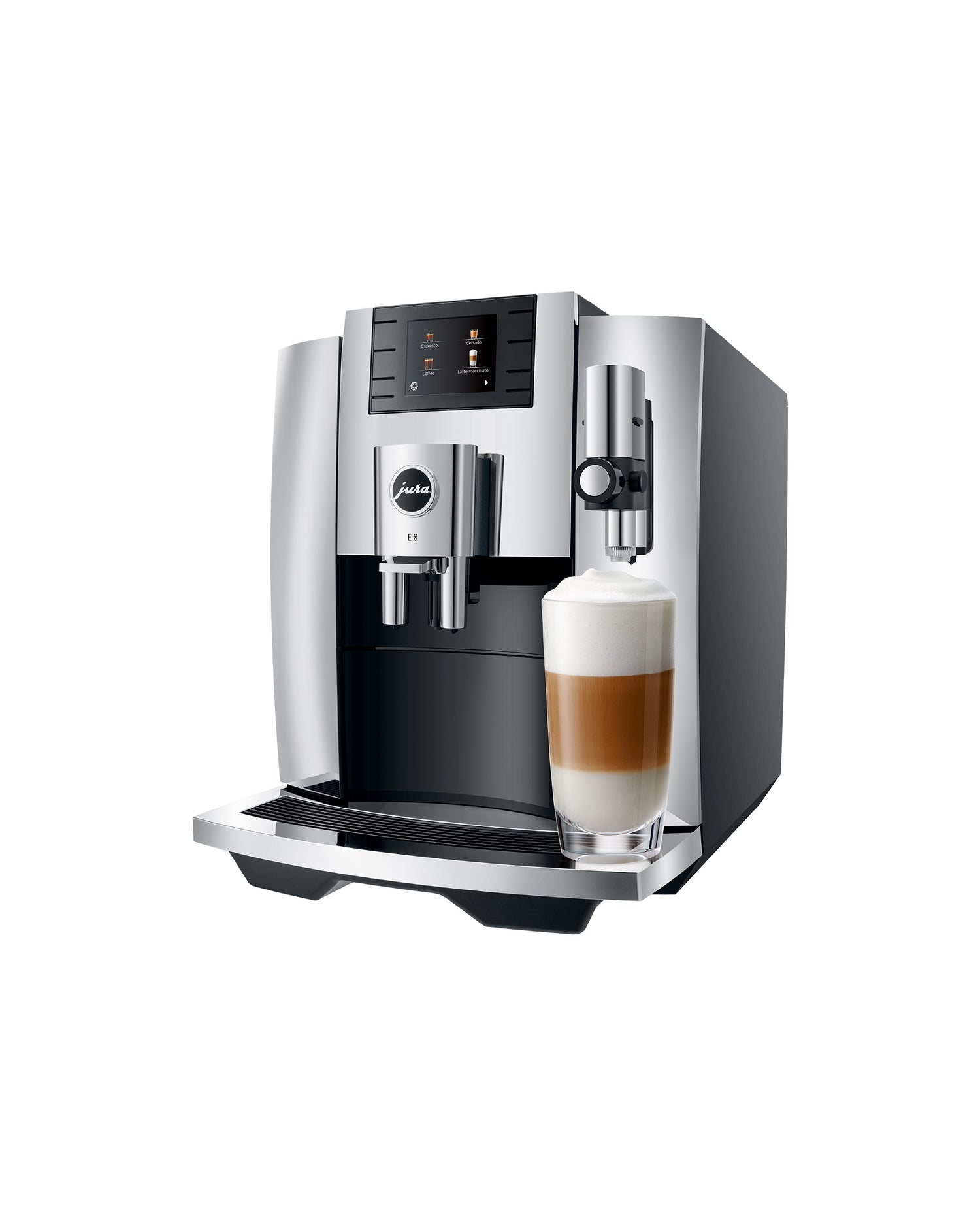 Machine espresso résidentielle automatique JURA E8 – Les Importations Édika  Inc.