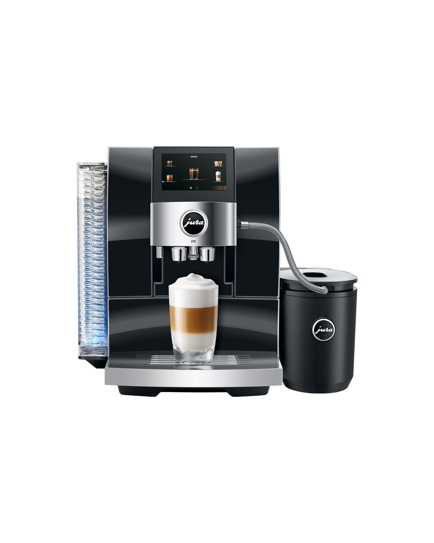 Kaffeevollautomat Z10 Chrom Jubiläumsmodell inklusiv Cool Control 1 Liter