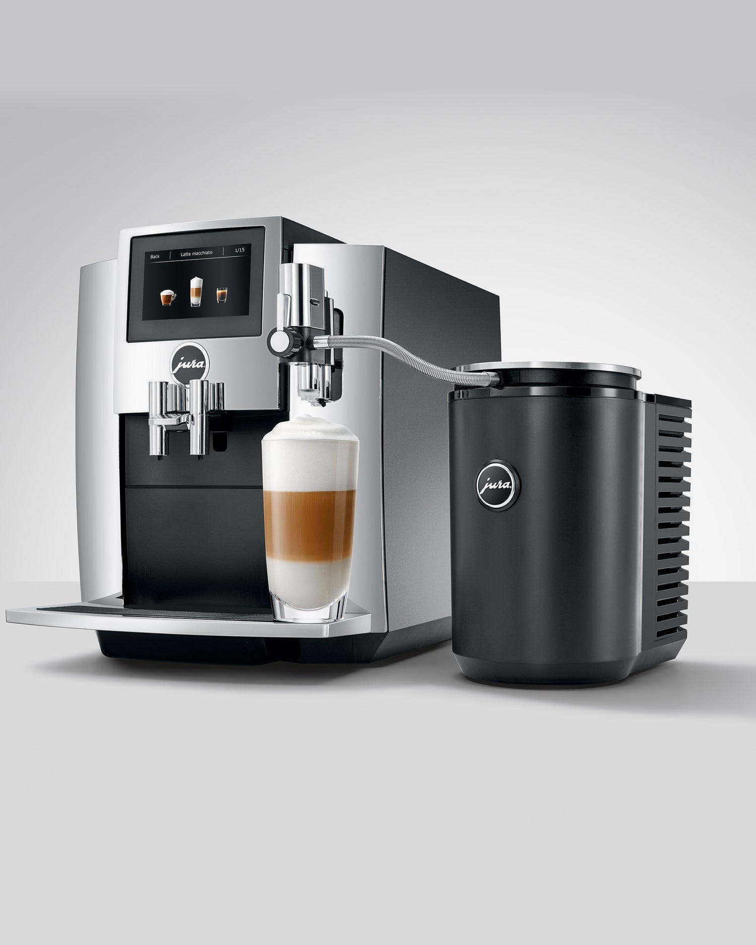 Kaffeevollautomat Z10 Chrom Jubiläumsmodell inklusiv Cool Control 1 Liter